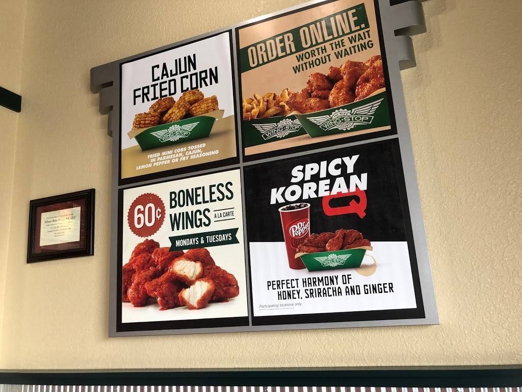 Wingstop | restaurant | 11825 E US Hwy 40 c, Independence, MO 64055, USA | 8163539464 OR +1 816-353-9464