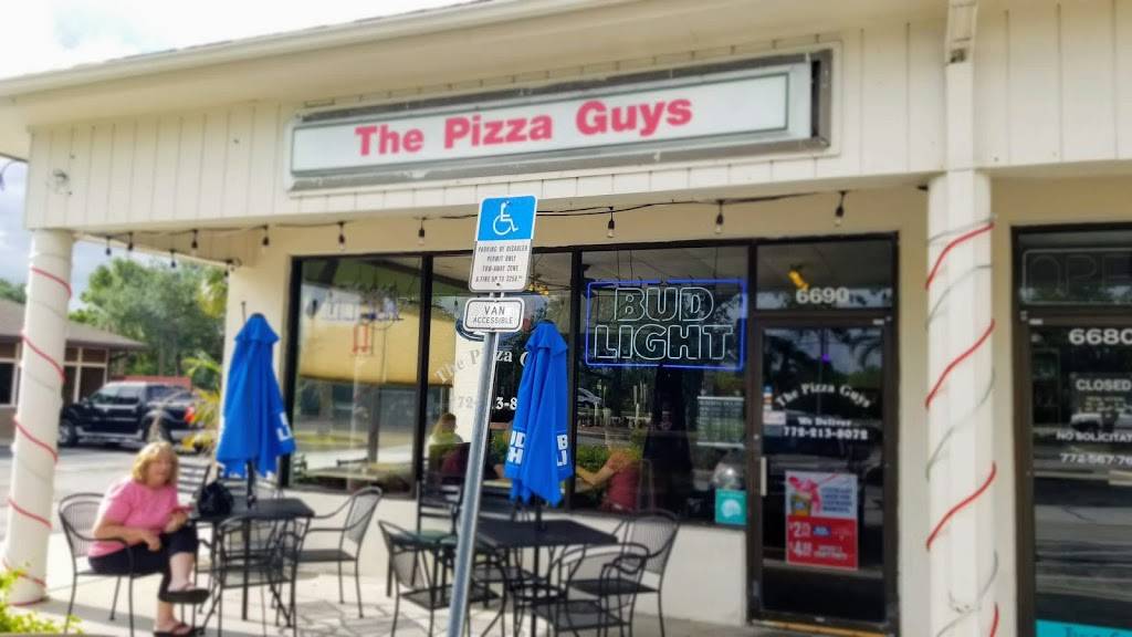 The Pizza Guys | restaurant | 6690 20th St, Vero Beach, FL 32966, USA | 7722138072 OR +1 772-213-8072