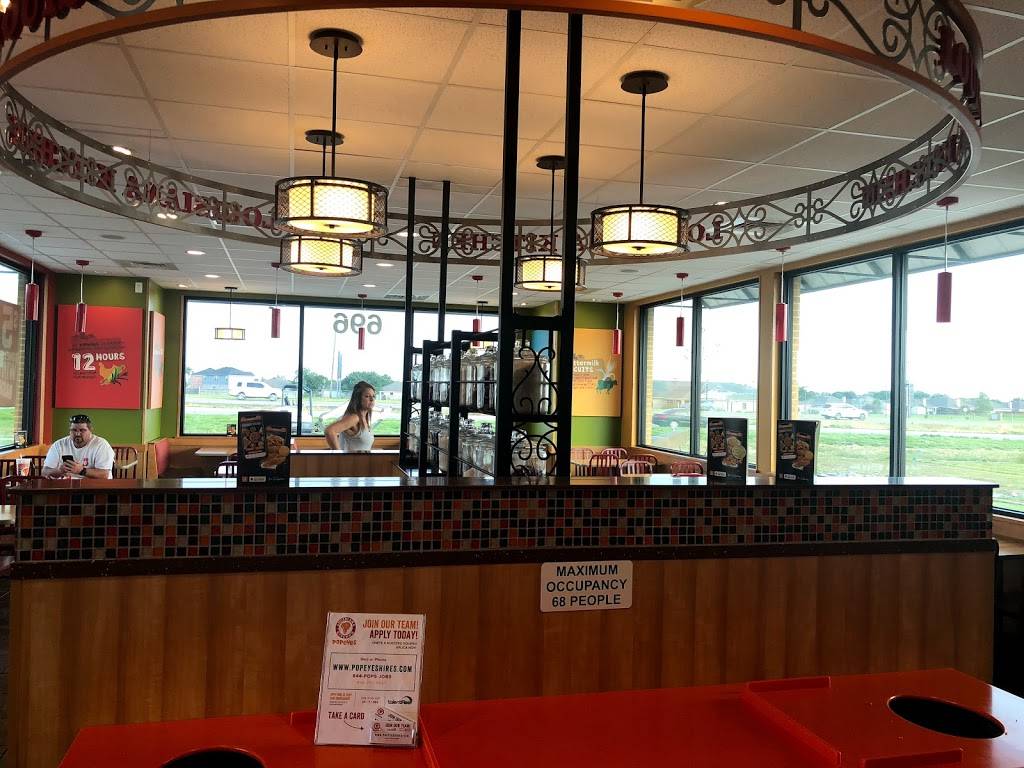 Popeyes Louisiana Kitchen | restaurant | 696 I-30, Royse City, TX 75189, USA | 4696567911 OR +1 469-656-7911