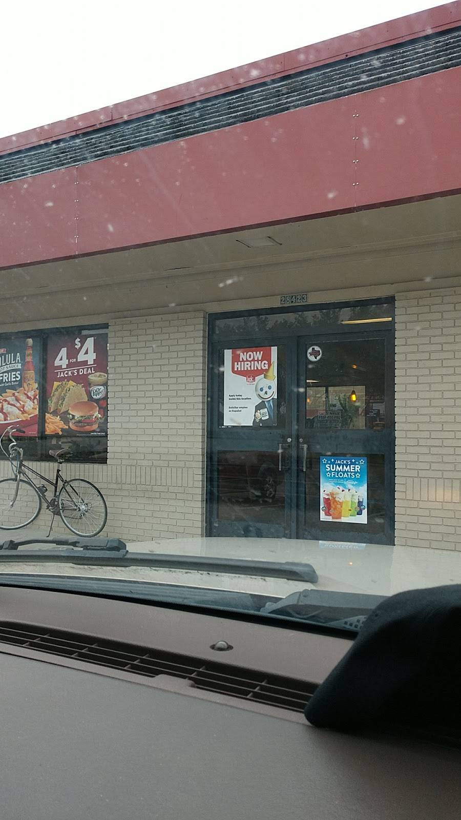 Jack in the Box | restaurant | 28423 Tomball Pkwy, Tomball, TX 77375, USA | 2813515633 OR +1 281-351-5633