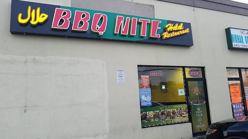 BBQ Nite | restaurant | 470 S Broadway, Hicksville, NY 11801, USA | 5169351599 OR +1 516-935-1599