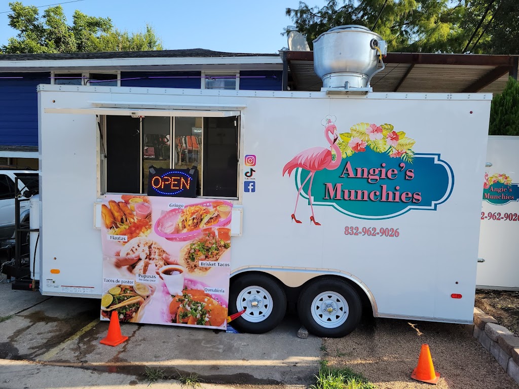 Angies Munchies Restaurant | restaurant | 10100 Hammerly Blvd Ste A, Houston, TX 77080, USA | 8329629026 OR +1 832-962-9026