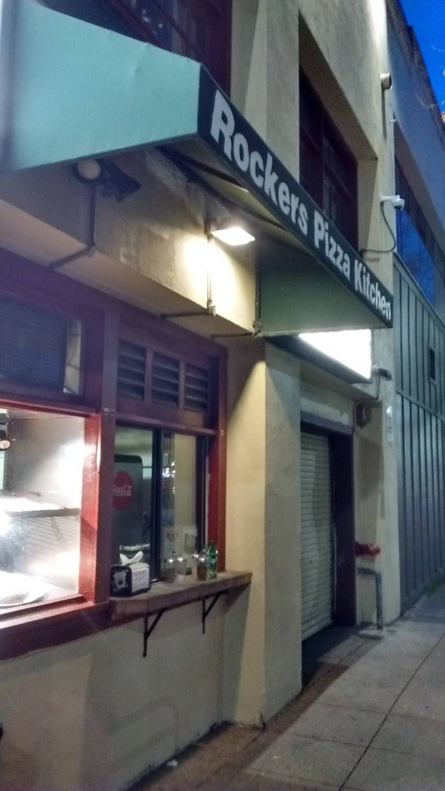 Rockers Pizza Kitchen | restaurant | 1011 Pacific Ave, Santa Cruz, CA 95060, USA | 8314267499 OR +1 831-426-7499