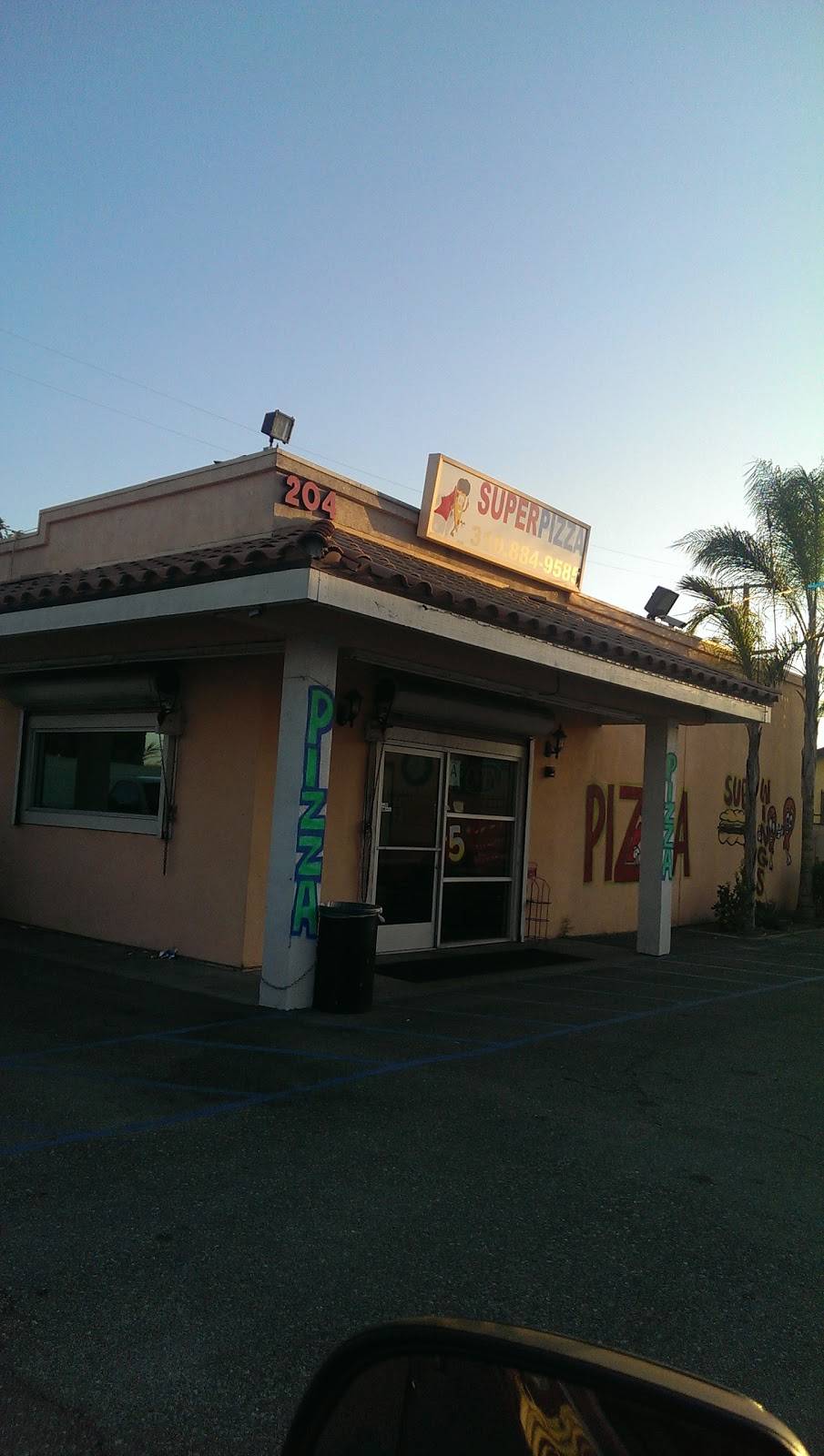Super Pizza | restaurant | 204 Rosecrans Ave, Compton, CA 90222, USA | 3108849585 OR +1 310-884-9585