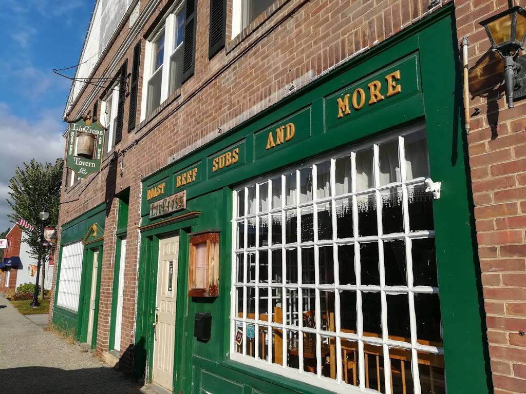 LinCross | restaurant | 16 Pleasant St, Bristol, NH 03222, USA | 6032170026 OR +1 603-217-0026