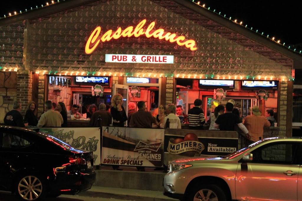 Casablanca | restaurant | 1312 Bagnell Dam Blvd, Lake Ozark, MO 65049, USA | 5739645224 OR +1 573-964-5224