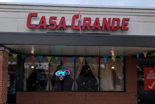 Casa Grande Mexican Restaurant | restaurant | 429 S Jefferson St, Cookeville, TN 38501, USA | 9318540154 OR +1 931-854-0154