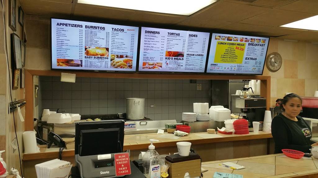 Los Burritos Mexicanos | restaurant | 1015 E St Charles Rd, Lombard, IL 60148, USA | 6308898001 OR +1 630-889-8001