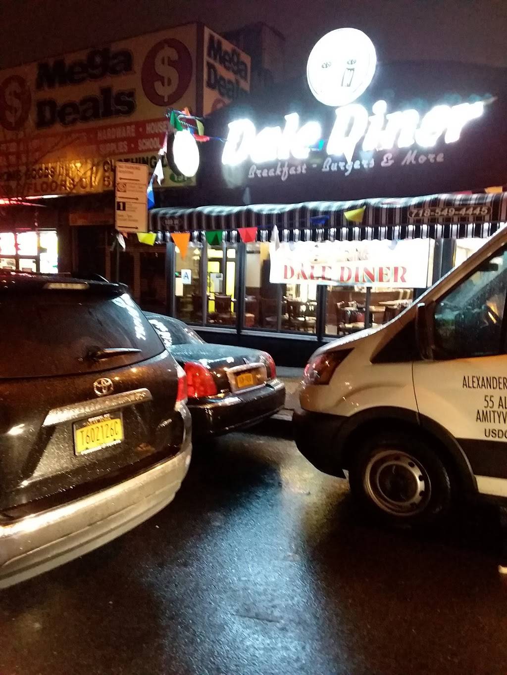 Dale Diner | restaurant | 189 W 231st St, Bronx, NY 10463, USA | 7185494445 OR +1 718-549-4445