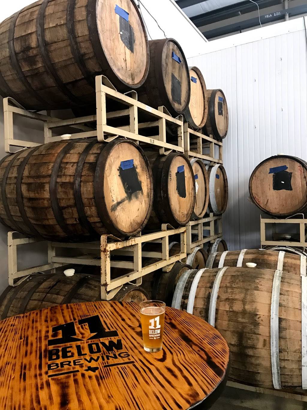 11 Below Brewing Company | restaurant | 6820 Bourgeois Rd, Houston, TX 77066, USA | 2814442337 OR +1 281-444-2337