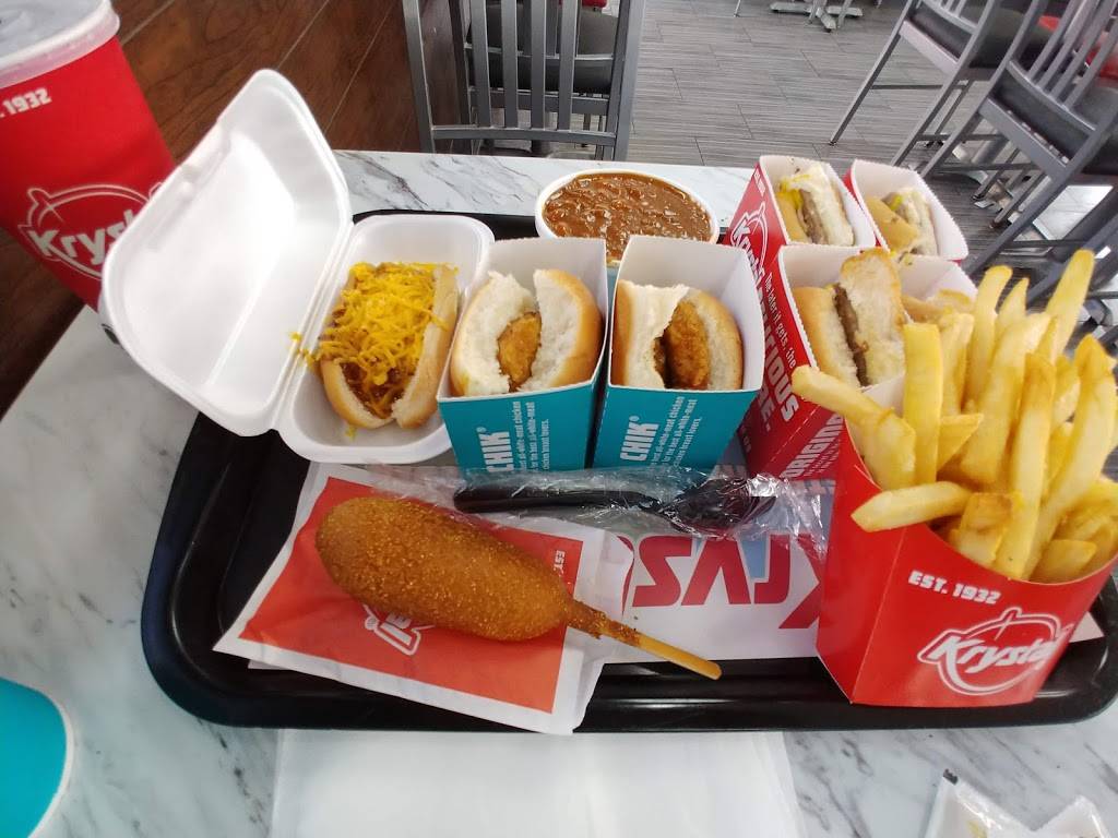 Krystal | restaurant | 277 3rd St S, Jacksonville Beach, FL 32250, USA | 9042466100 OR +1 904-246-6100