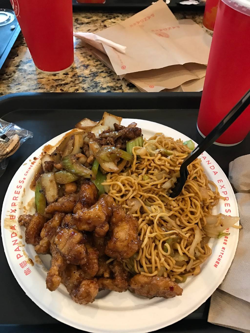 Panda Express | restaurant | 4210 Martin Way SE #107, Olympia, WA 98516, USA | 3604592785 OR +1 360-459-2785