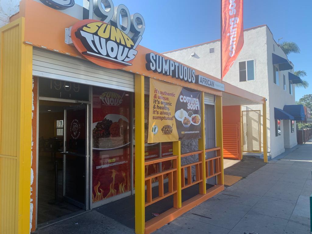 Sumptuous African Restauarant long Beach | restaurant | 1909 Atlantic Ave, Long Beach, CA 90806, USA | 5626062772 OR +1 562-606-2772