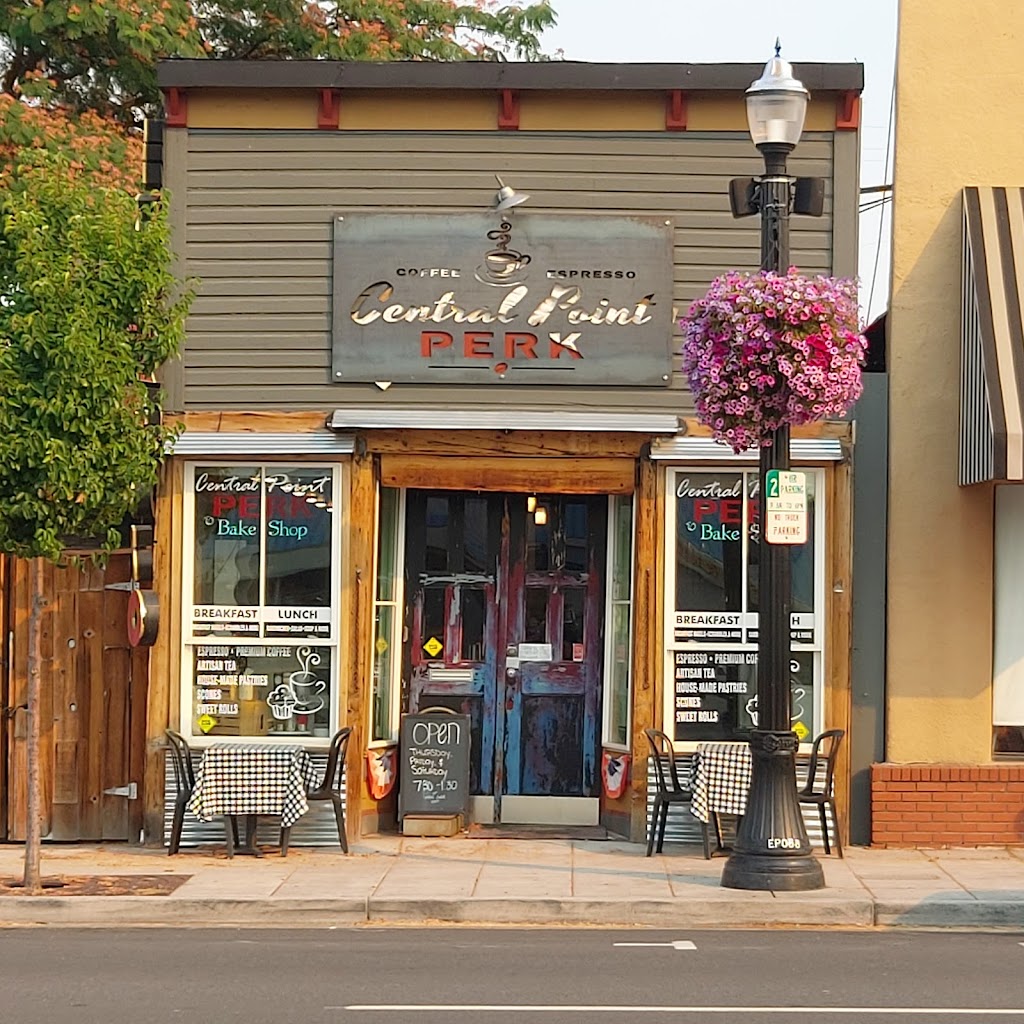 Central Point Perk & Bakeshop | cafe | 117 E Pine St, Central Point, OR 97502, USA | 5416135962 OR +1 541-613-5962