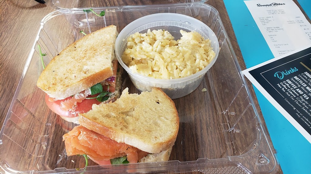 Sound Bites Eatery | restaurant | 1425 Sumter St, Columbia, SC 29201, USA | 8037083085 OR +1 803-708-3085
