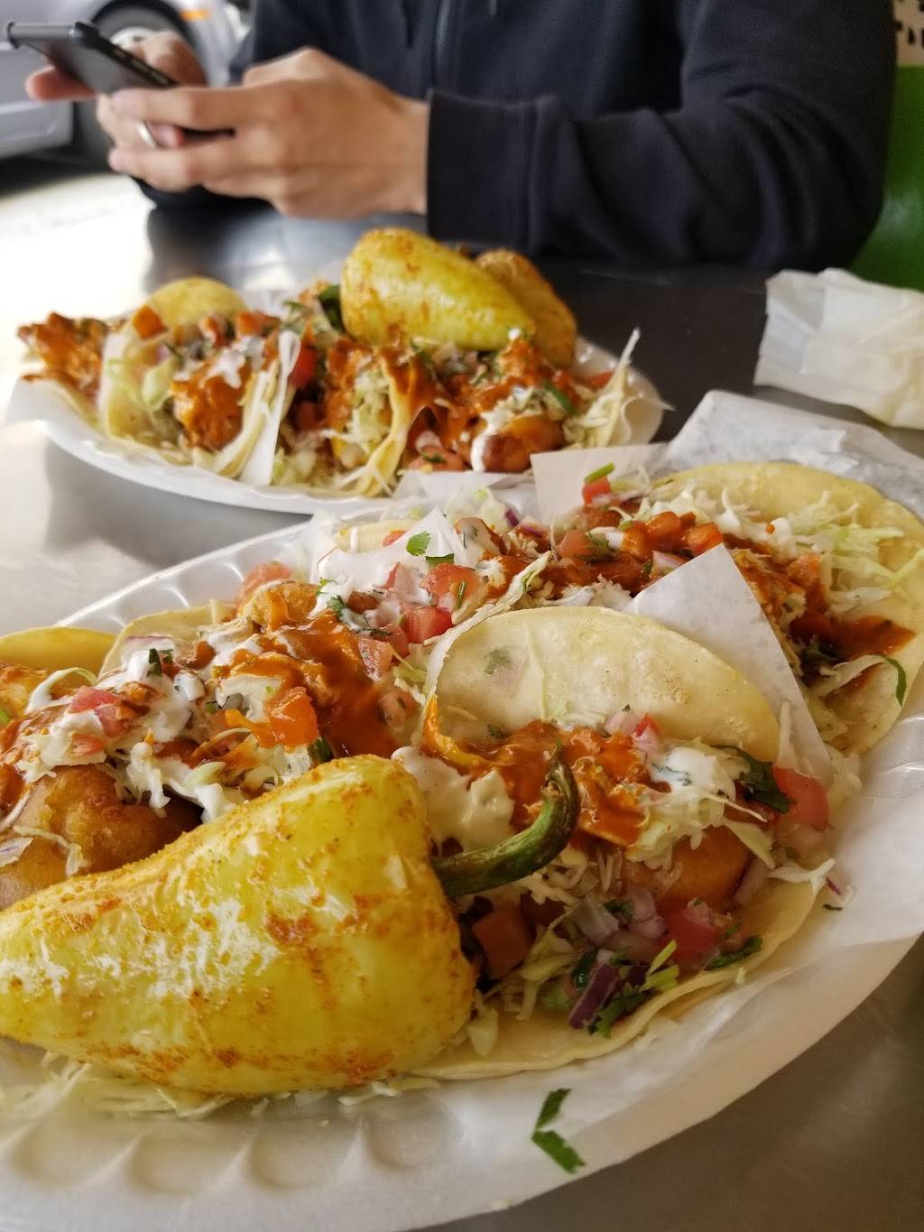 Fish Taco Express | restaurant | 5144 E Beverly Blvd, Los Angeles, CA 90022, USA | 3232648233 OR +1 323-264-8233