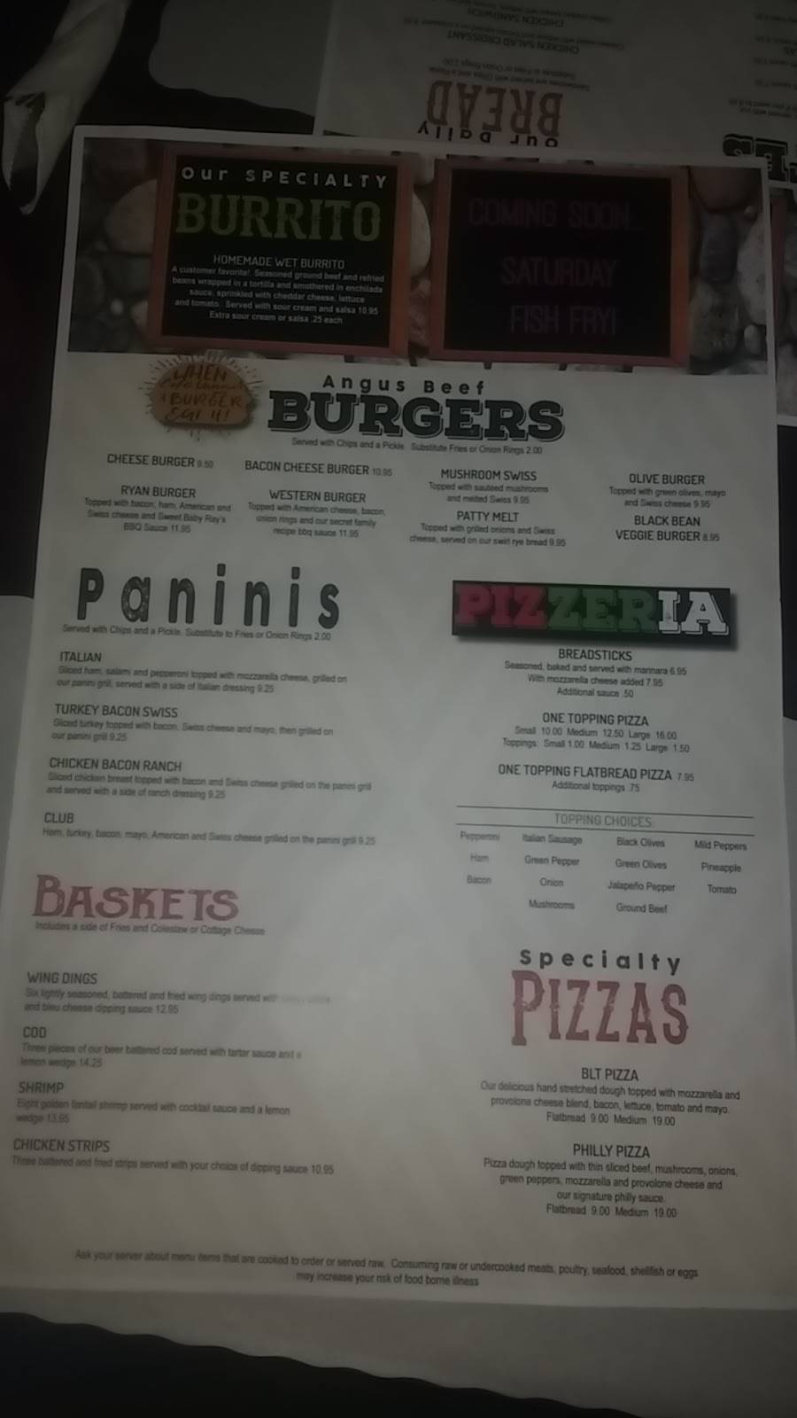 Sixth & Main | restaurant | 202 N Main St, Evart, MI 49631, USA | 2315151188 OR +1 231-515-1188