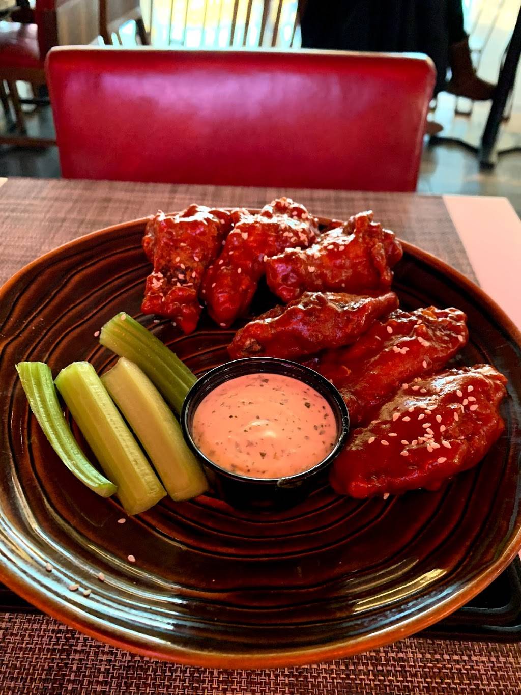 Ember | restaurant | 3870 N Terminal Rd, Houston, TX 77032, USA | 8665083558 OR +1 866-508-3558