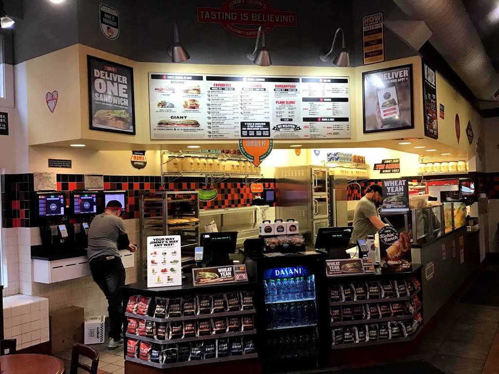 Jimmy Johns | meal delivery | 32 Capitol St, Charleston, WV 25301, USA | 3047203000 OR +1 304-720-3000