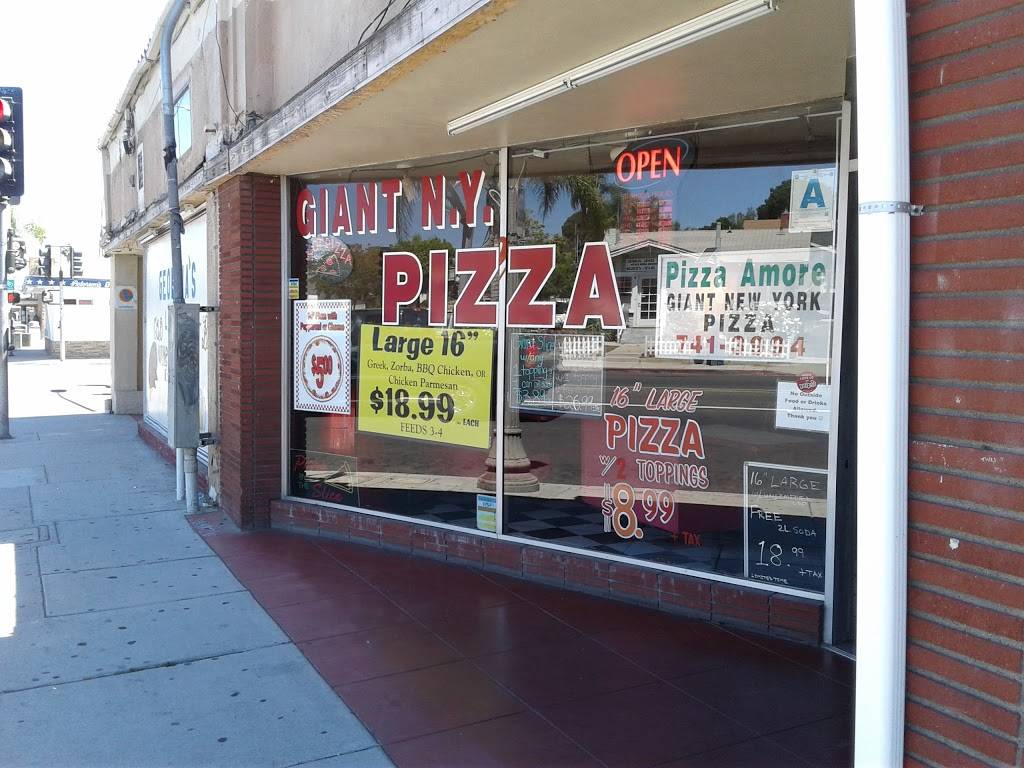 Pizza Amore | restaurant | 845 S Escondido Blvd, Escondido, CA 92025, USA | 7607413994 OR +1 760-741-3994