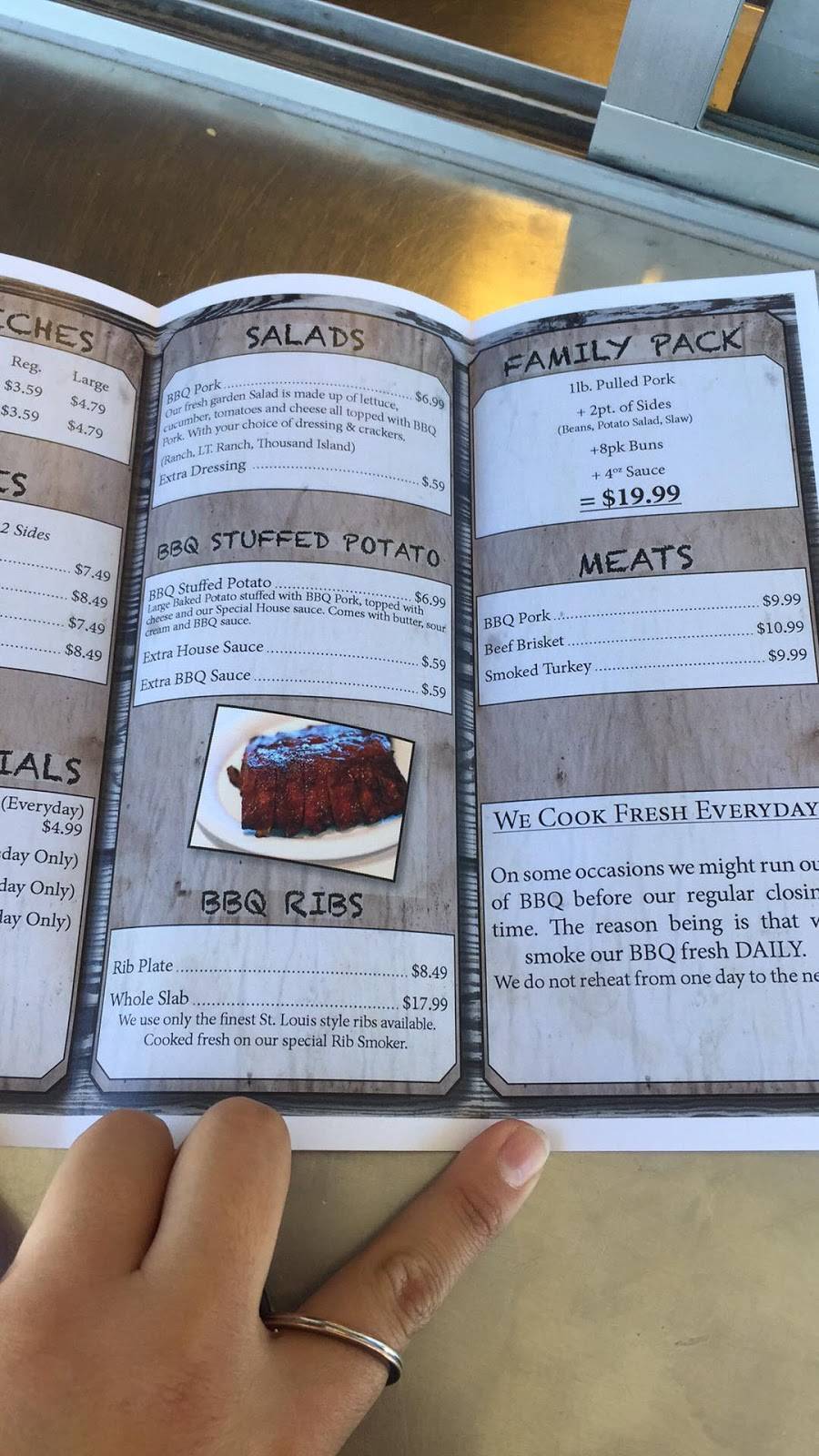 Dales BBQ | restaurant | 10850 AL-168, Boaz, AL 35957, USA | 2565931168 OR +1 256-593-1168