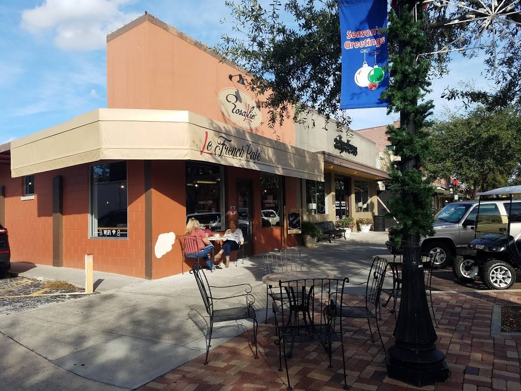 Rosallie Le French Cafe | restaurant | 141 W Plant St, Winter Garden, FL 34787, USA | 4073475507 OR +1 407-347-5507