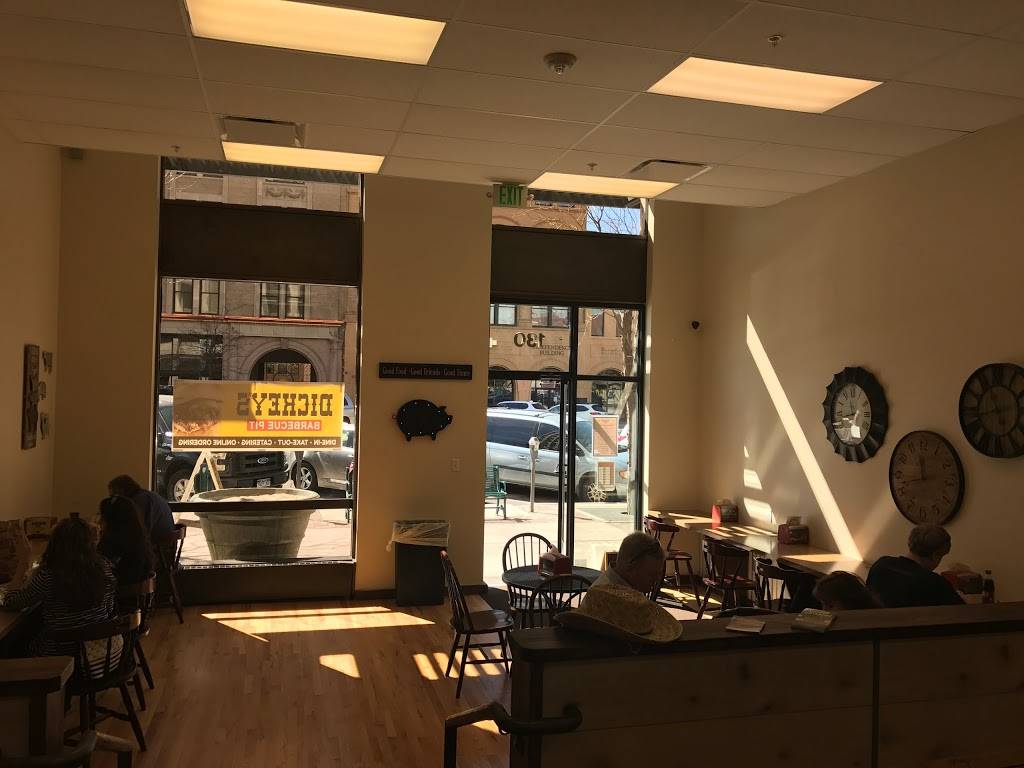 Dickeys Barbecue Pit | restaurant | 130 E Pikes Peak Ave, Colorado Springs, CO 80903, USA | 7192873926 OR +1 719-287-3926