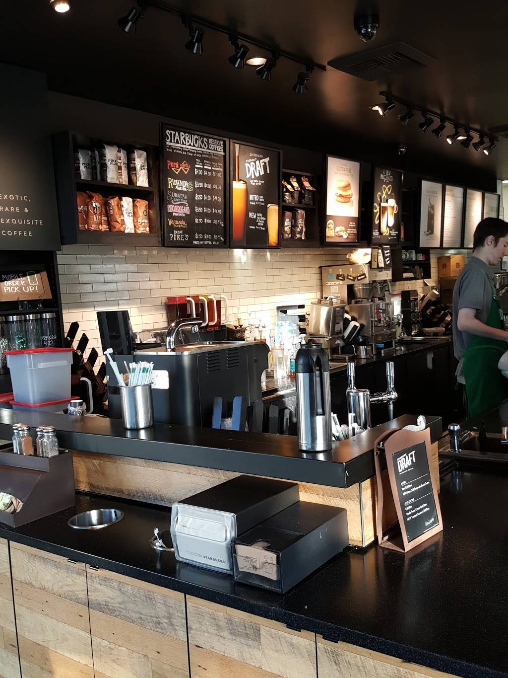 Starbucks | cafe | 2240 Mendocino Ave C7, Santa Rosa, CA 95403, USA | 7075767582 OR +1 707-576-7582