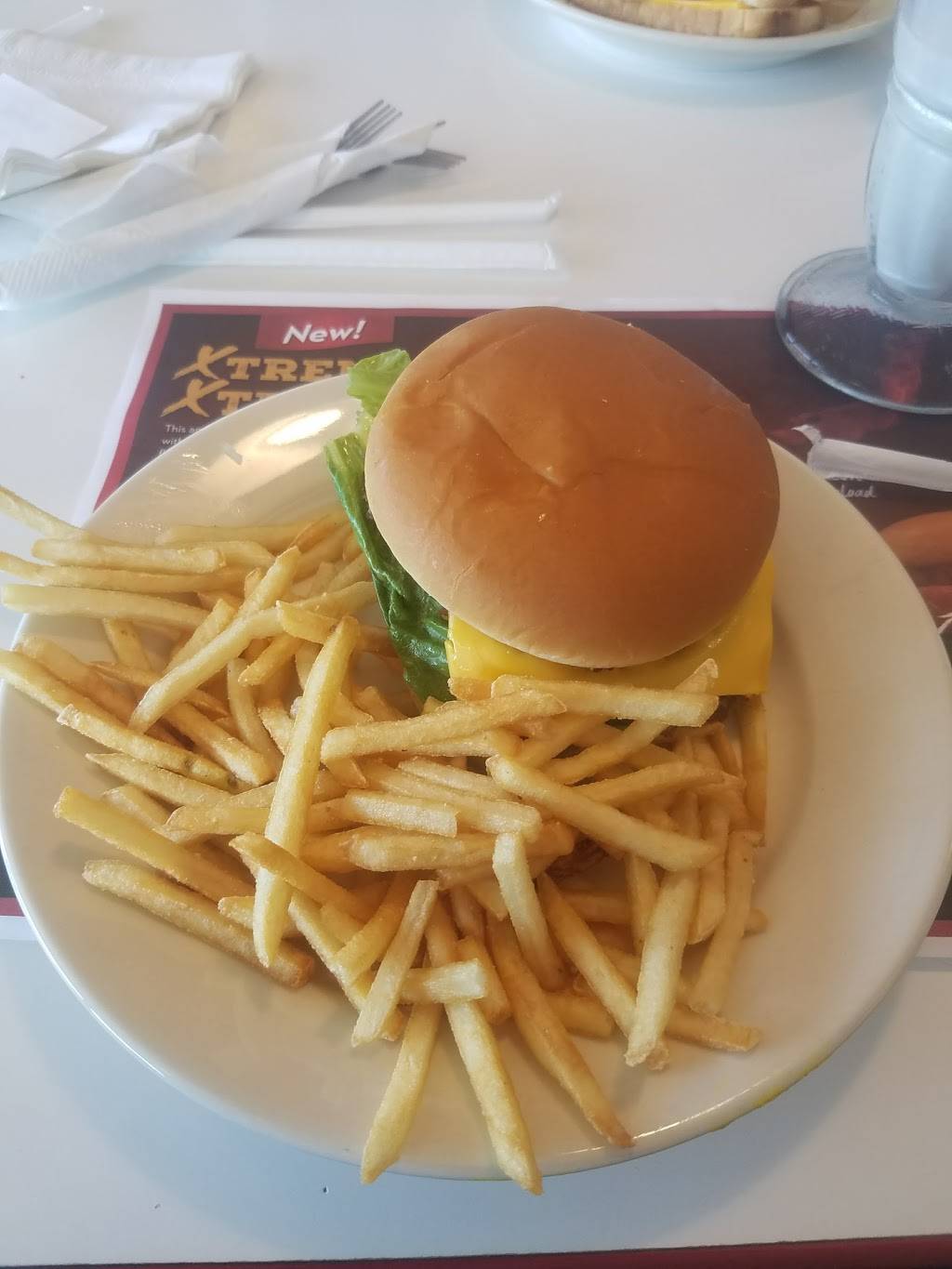 Steak n Shake | restaurant | 3810 W Washington St, Indianapolis, IN 46241, USA | 3172410483 OR +1 317-241-0483