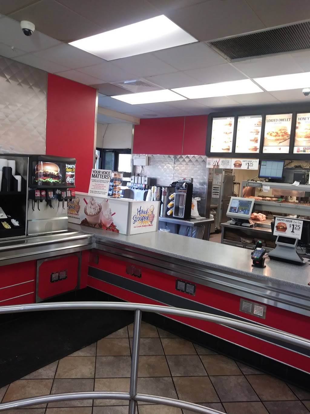 Hardees | restaurant | 70 Hwy 17 S, North Myrtle Beach, SC 29582, USA | 8432491032 OR +1 843-249-1032