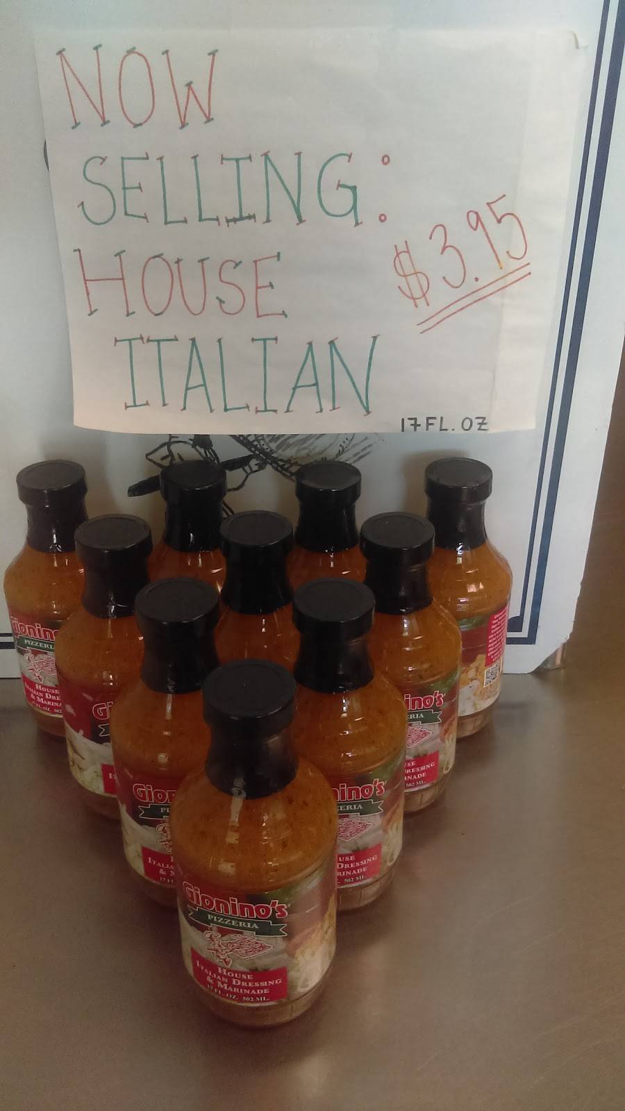 Gioninos Pizzeria | restaurant | 33637 Aurora Rd, Solon, OH 44139, USA | 4403494600 OR +1 440-349-4600