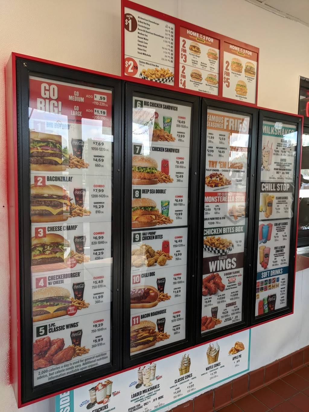 Checkers | restaurant | 201 Crooks Rd, Clawson, MI 48017, USA | 2484350355 OR +1 248-435-0355