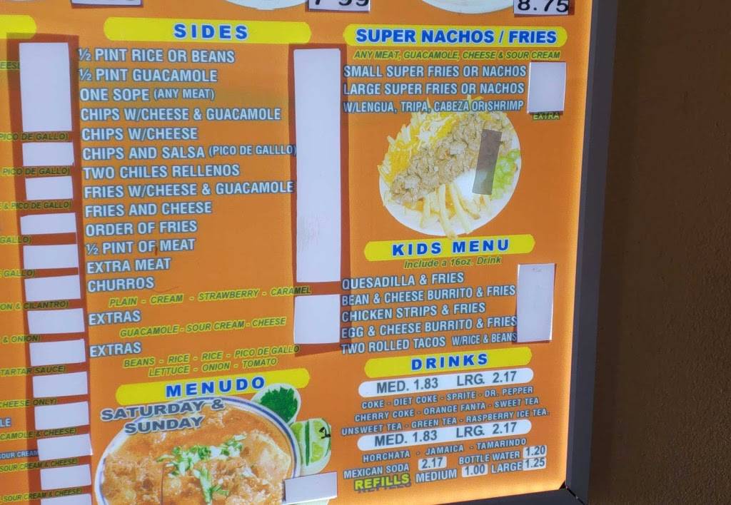 Alibiertos Mexican Restaurant | restaurant | 22171 CA-18, Apple Valley, CA 92307, USA | 7602478582 OR +1 760-247-8582