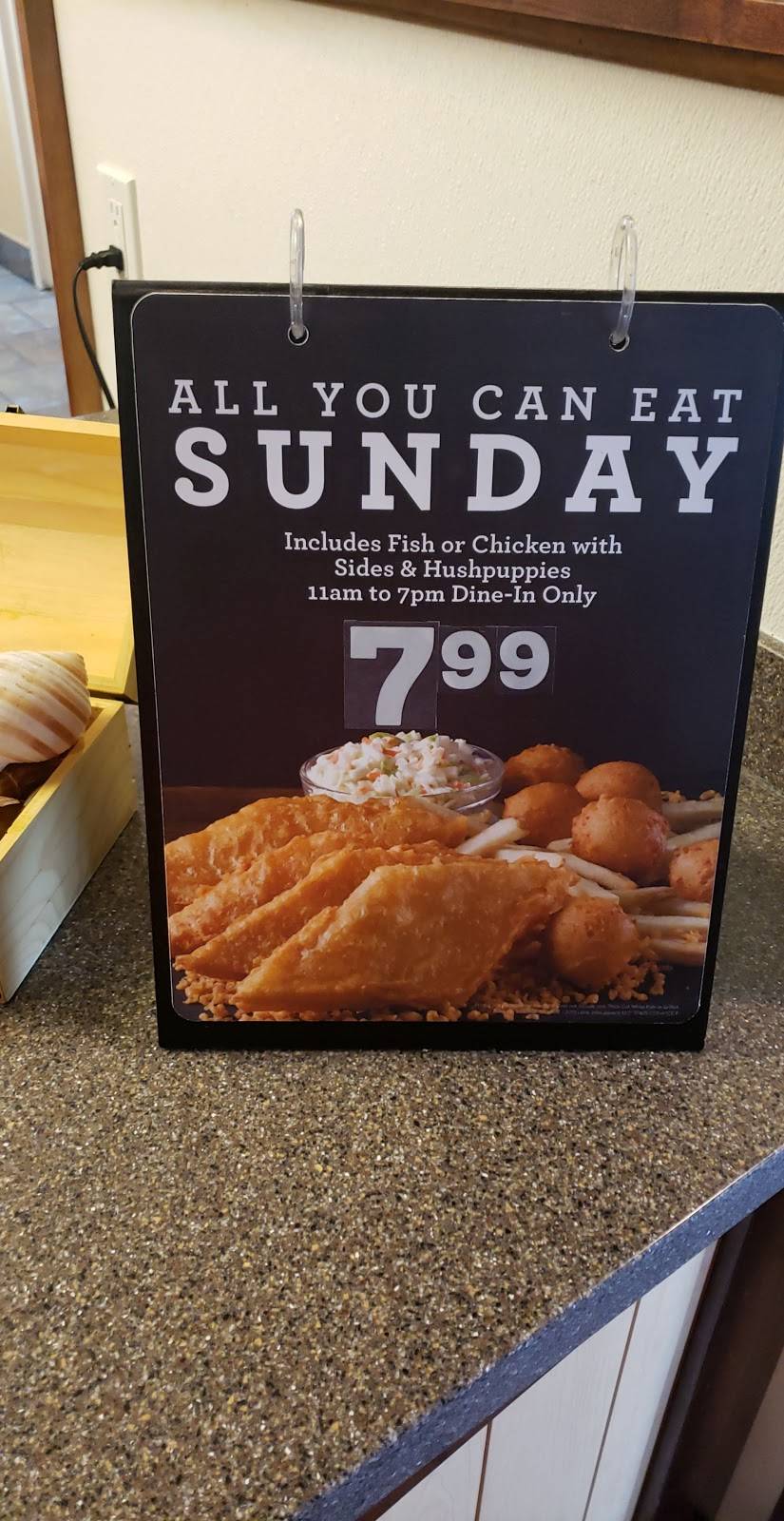 Long John Silvers | restaurant | 1102 Huntsville Hwy, Fayetteville, TN 37334, USA | 9314337427 OR +1 931-433-7427
