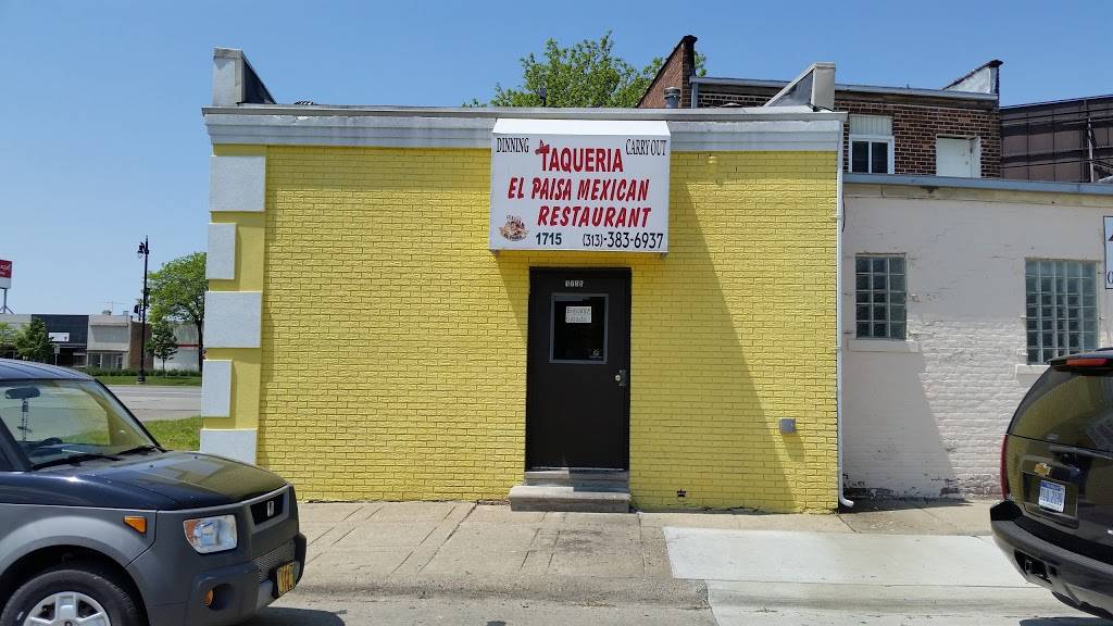 Taqueria El Paisa Mexican Restaurant | restaurant | 1715 Fort St, Lincoln Park, MI 48146, USA | 3133836937 OR +1 313-383-6937