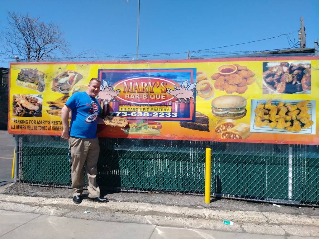 Marys Bar-B-Que | restaurant | 606 S Pulaski Rd, Chicago, IL 60624, USA | 7736382233 OR +1 773-638-2233