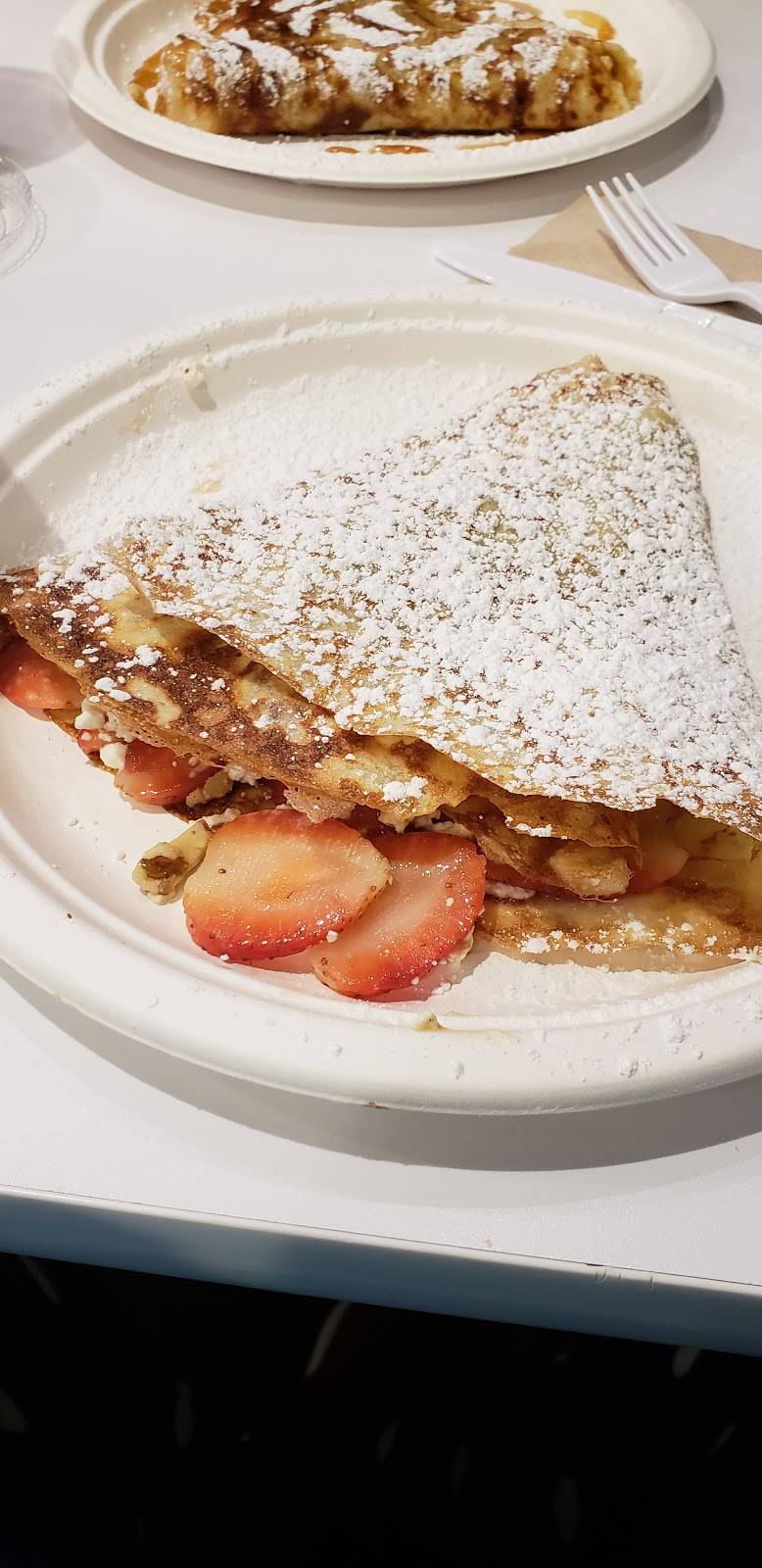 Hazelnuts Creperie | restaurant | 9830 Rea Rd Suite D, Charlotte, NC 28277, USA | 9803397661 OR +1 980-339-7661