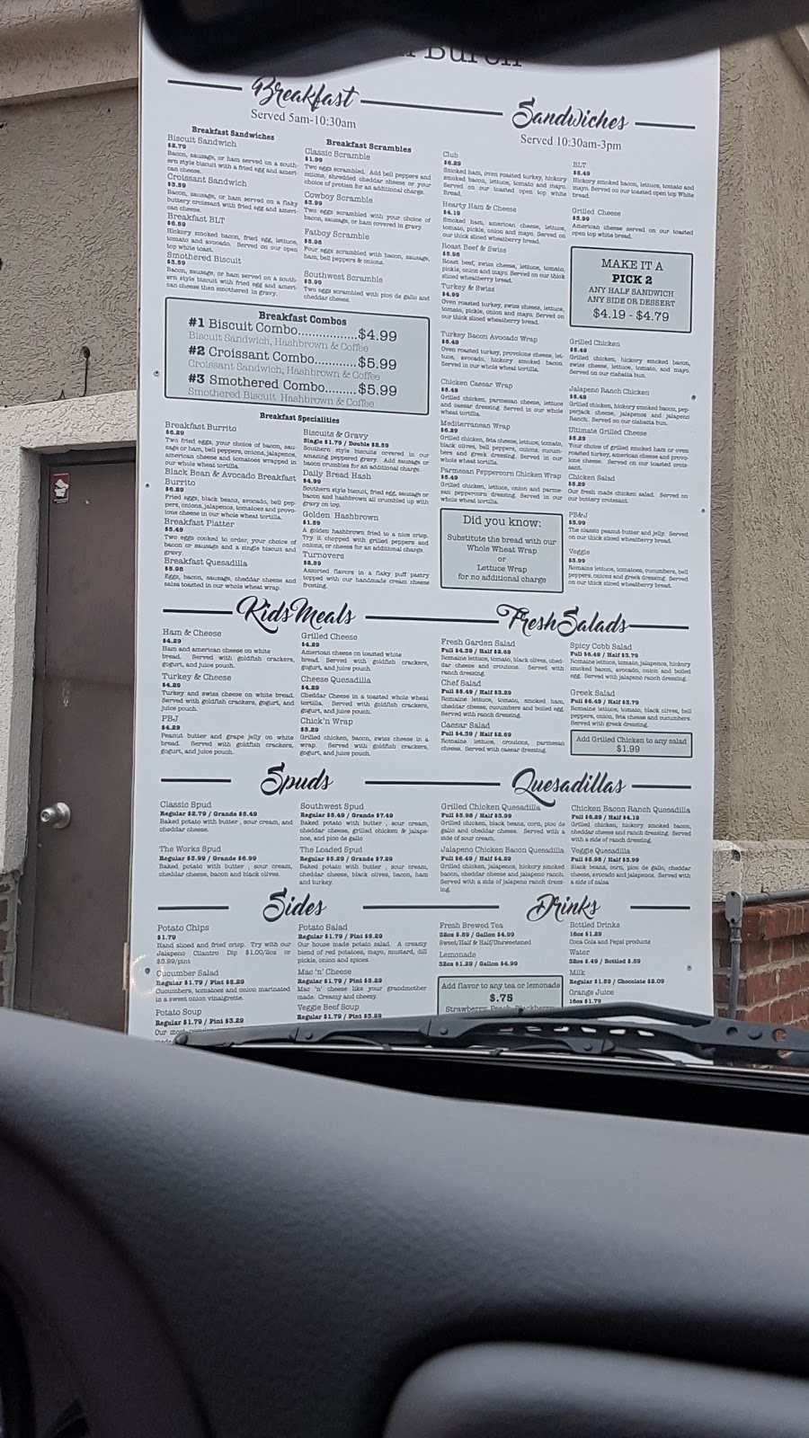 Daily Bread | restaurant | 1119 Walnut St, Van Buren, AR 72956, USA | 4794711982 OR +1 479-471-1982