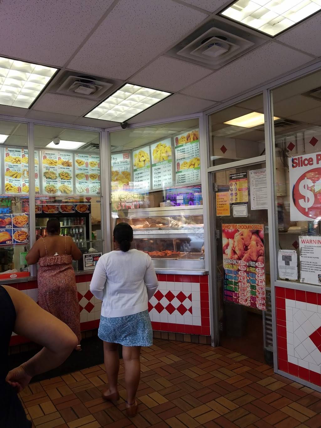 Kennedy Fried Chicken | restaurant | 2280 Jerome Ave, Bronx, NY 10453, USA | 7187085125 OR +1 718-708-5125