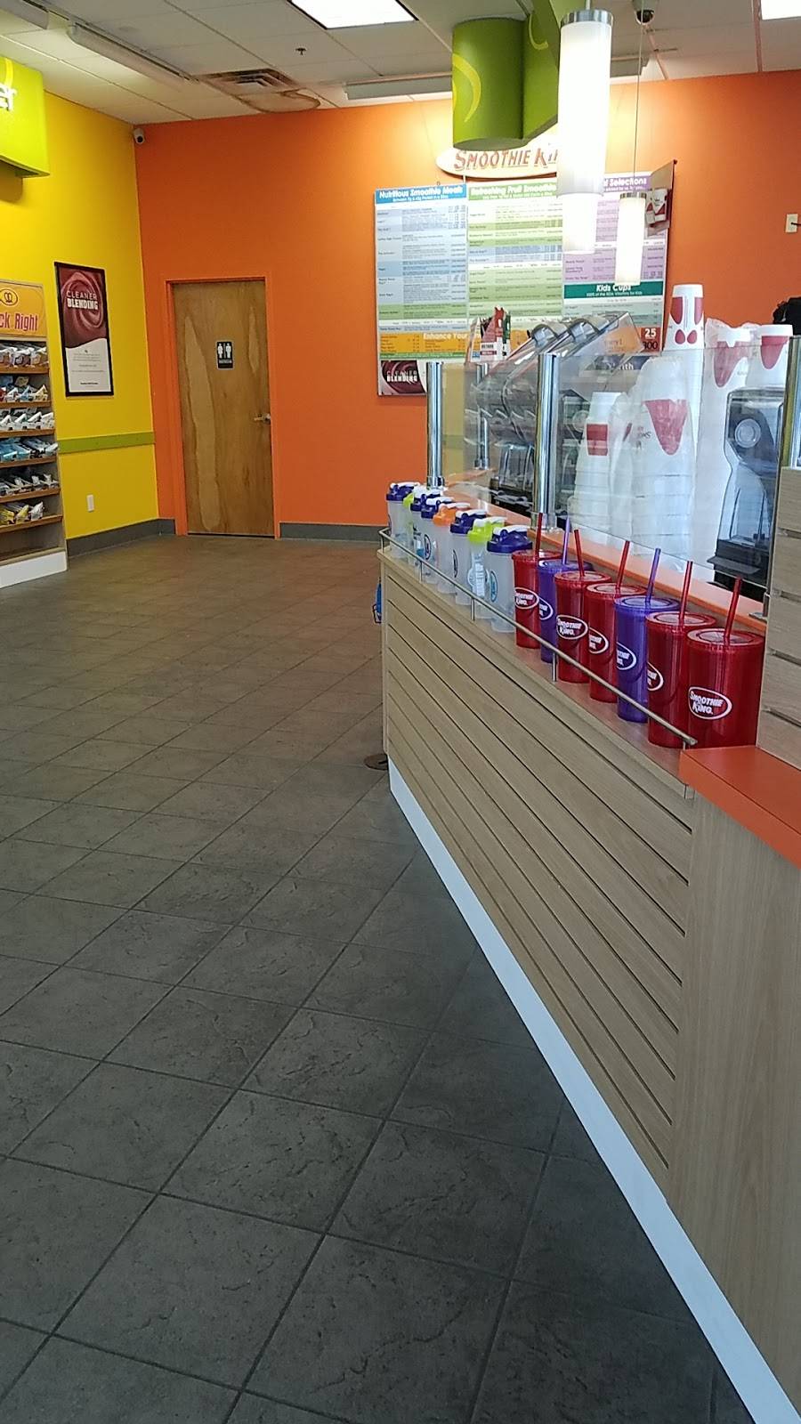 Smoothie King | restaurant | 10920 Fry Rd. 900, Cypress, TX 77433, USA | 2812568601 OR +1 281-256-8601