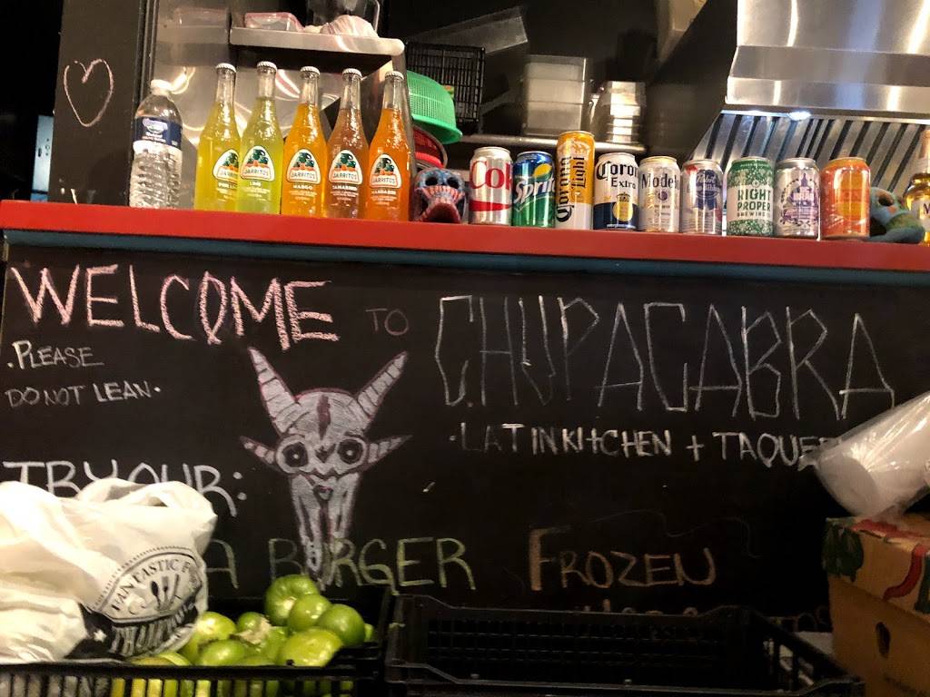 Chupacabra Latin Kitchen & Taqueria | restaurant | 822 H St NE Unit 2, Washington, DC 20002, USA | 2025054628 OR +1 202-505-4628