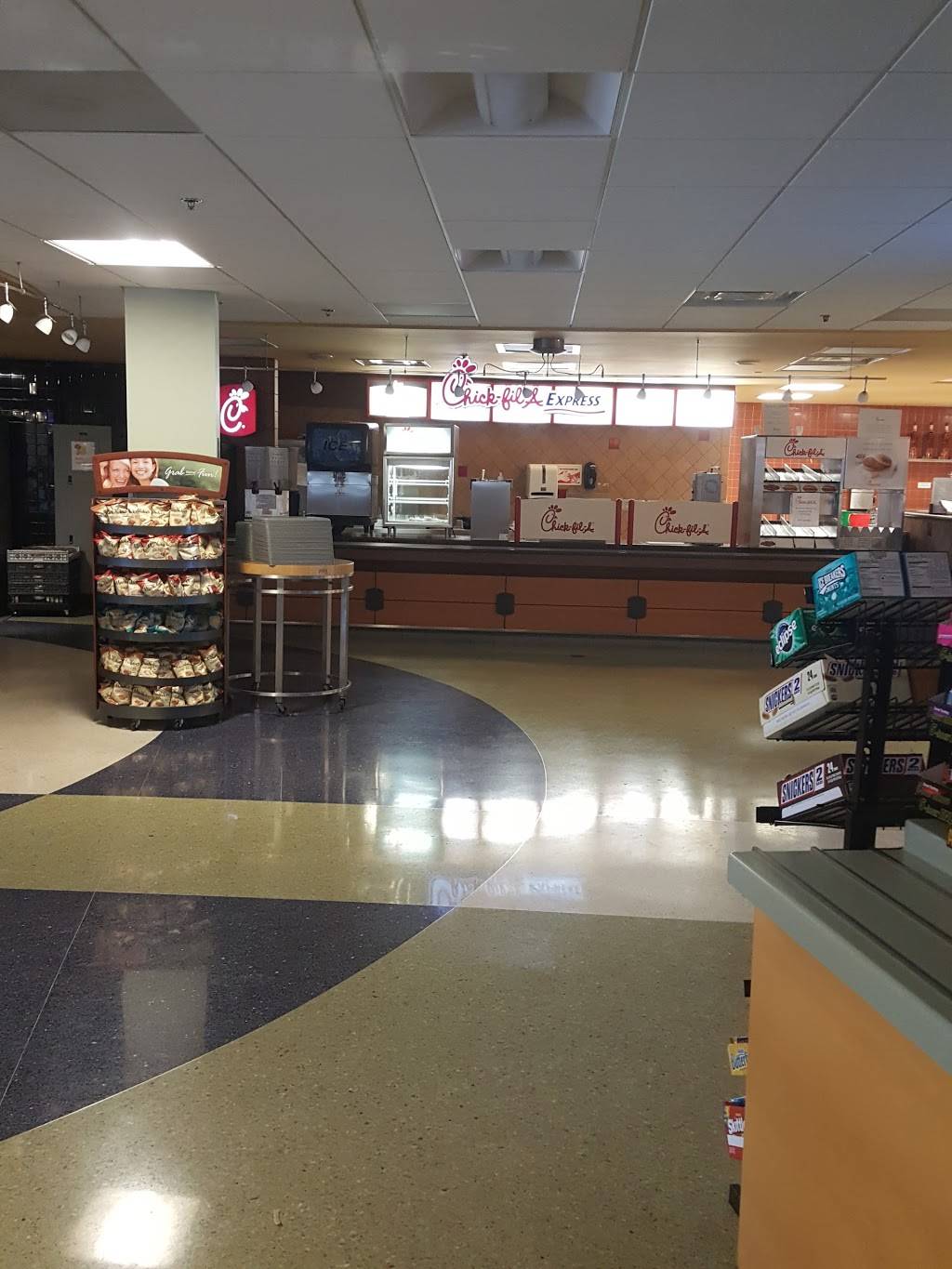 Chick-fil-A | restaurant | 7 Centennial Student Un, Mankato, MN 56001, USA | 5073892613 OR +1 507-389-2613