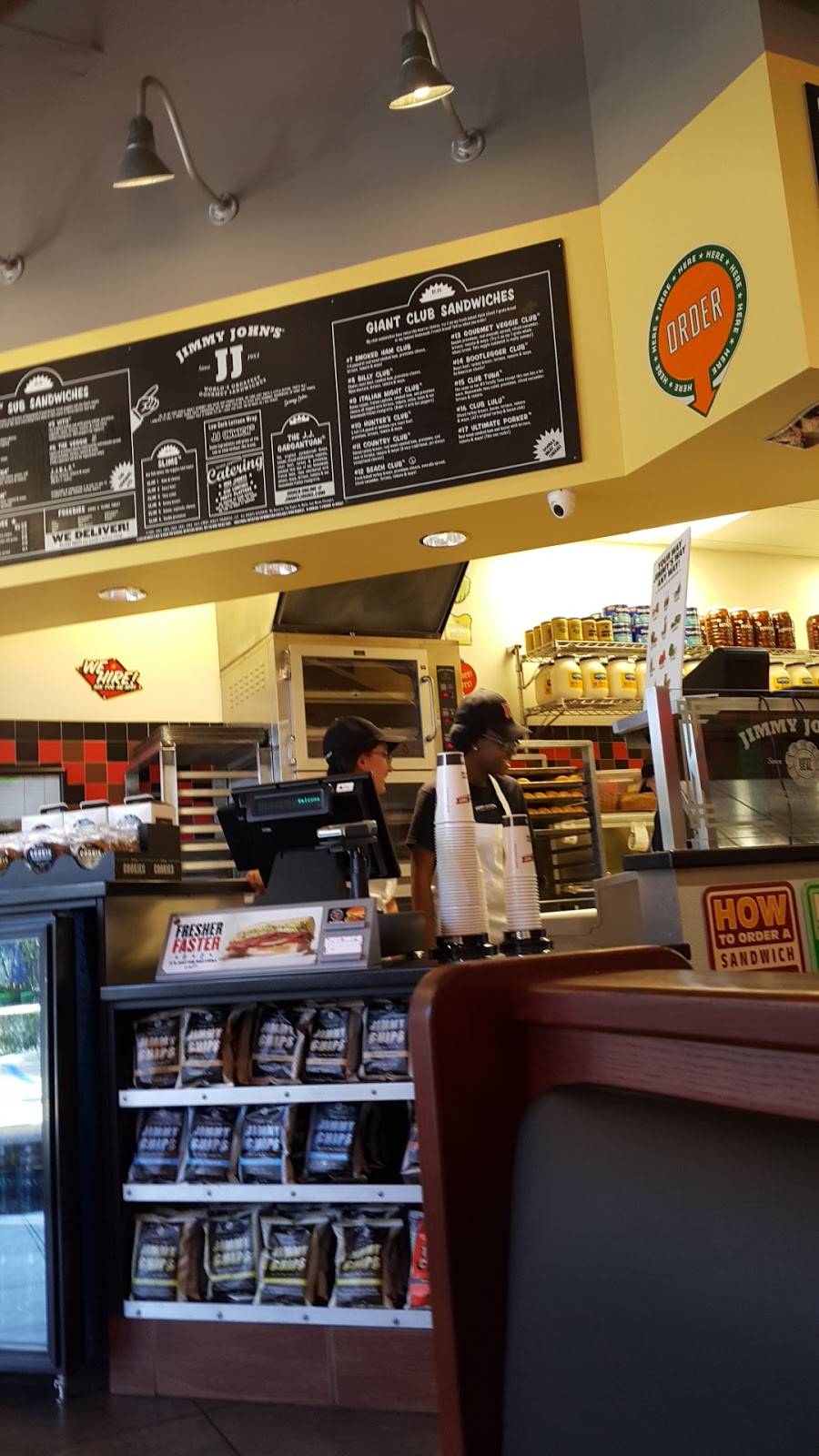 Jimmy Johns | meal delivery | 861 Yamato Rd, Boca Raton, FL 33431, USA | 5619957077 OR +1 561-995-7077