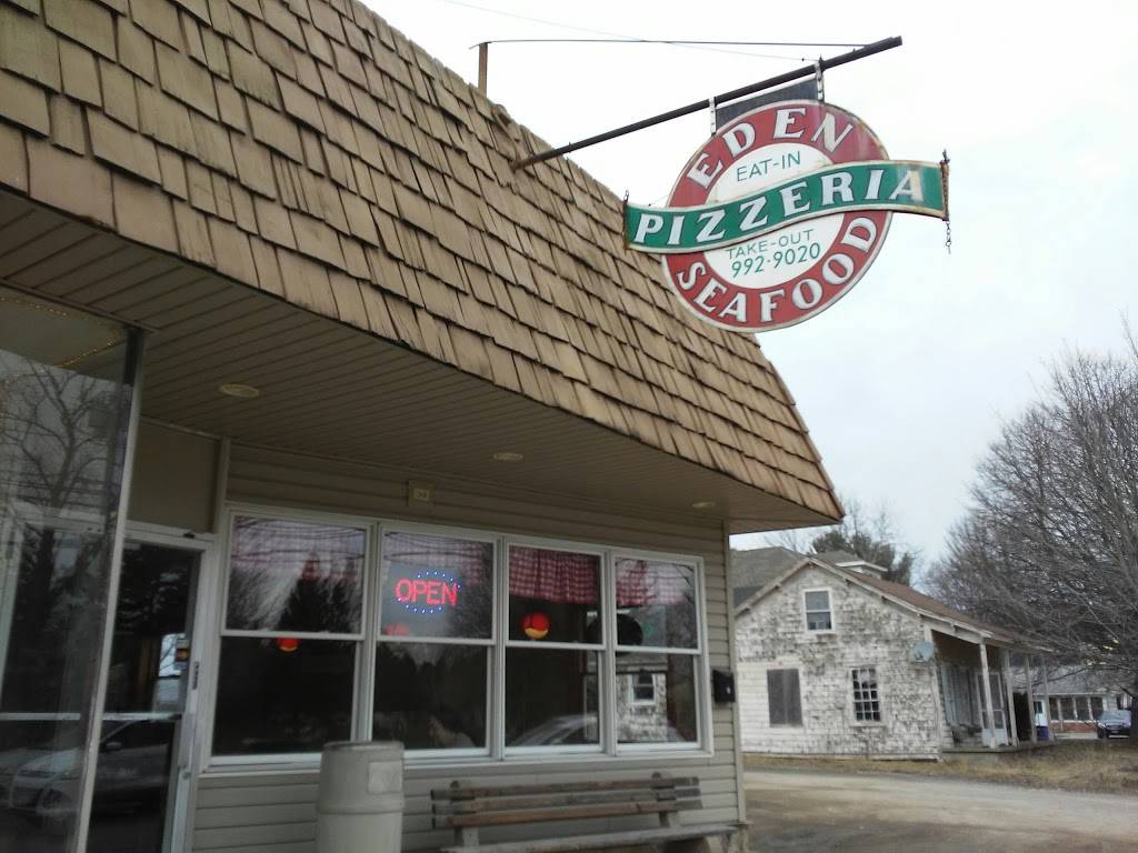 Eden Seafoods & Pizzeria | restaurant | 8530 N Main St, Eden, NY 14057, USA | 7169929020 OR +1 716-992-9020