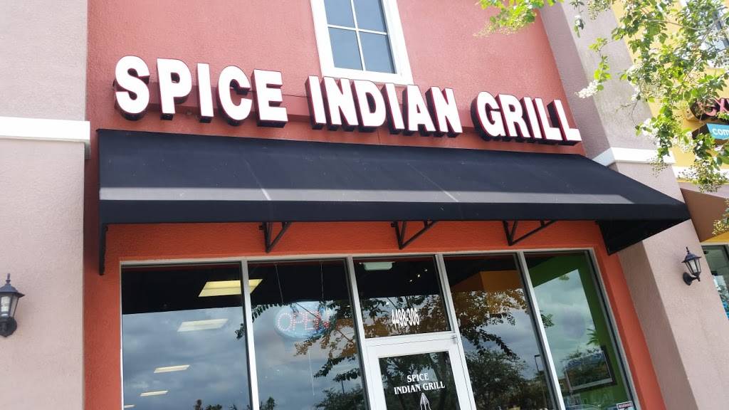 Spice Indian Grill Orlando | restaurant | 4498 N Alafaya Trail Unit #306, Orlando, FL 32826, USA | 3217323110 OR +1 321-732-3110