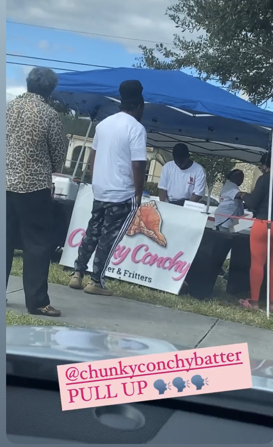 Chunky Conchy Batter & Fritters | restaurant | 11108 SW 184th St, Miami, FL 33157, USA | 7863202626 OR +1 786-320-2626