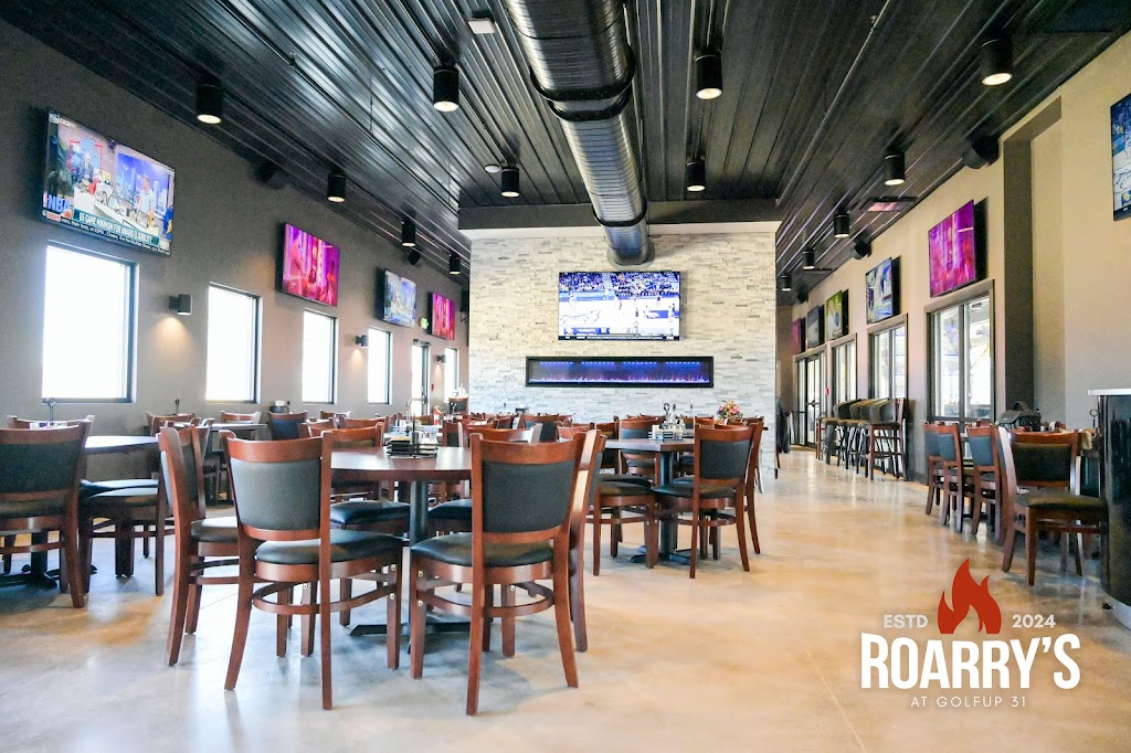 Roarrys at GolfUp 31 | restaurant | 3200 Timber Valley Dr Roarrys at GolfUp 31, Kokomo, IN 46902, USA | 7656266680 OR +1 765-626-6680