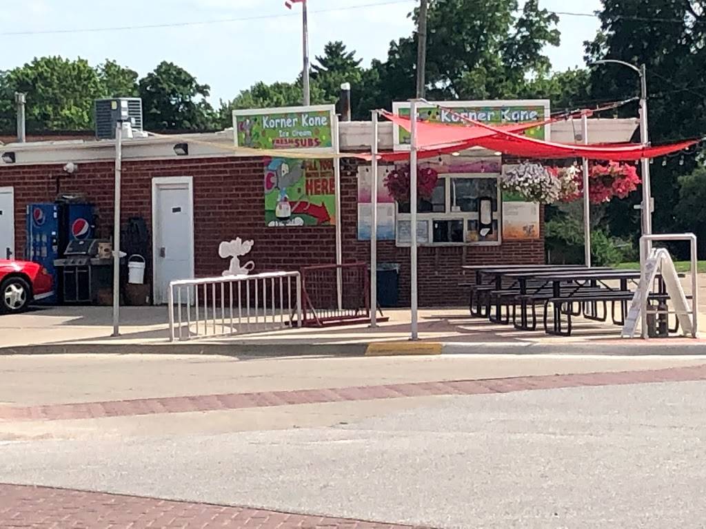 Korner Kone | restaurant | 502 14th St, Dallas Center, IA 50063, USA | 5159924053 OR +1 515-992-4053