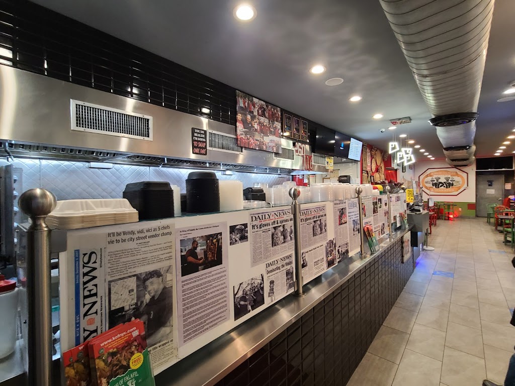 King of Falafel & Shawarma | restaurant | 3015 Broadway, Queens, NY 11106, USA | 7183408068 OR +1 718-340-8068