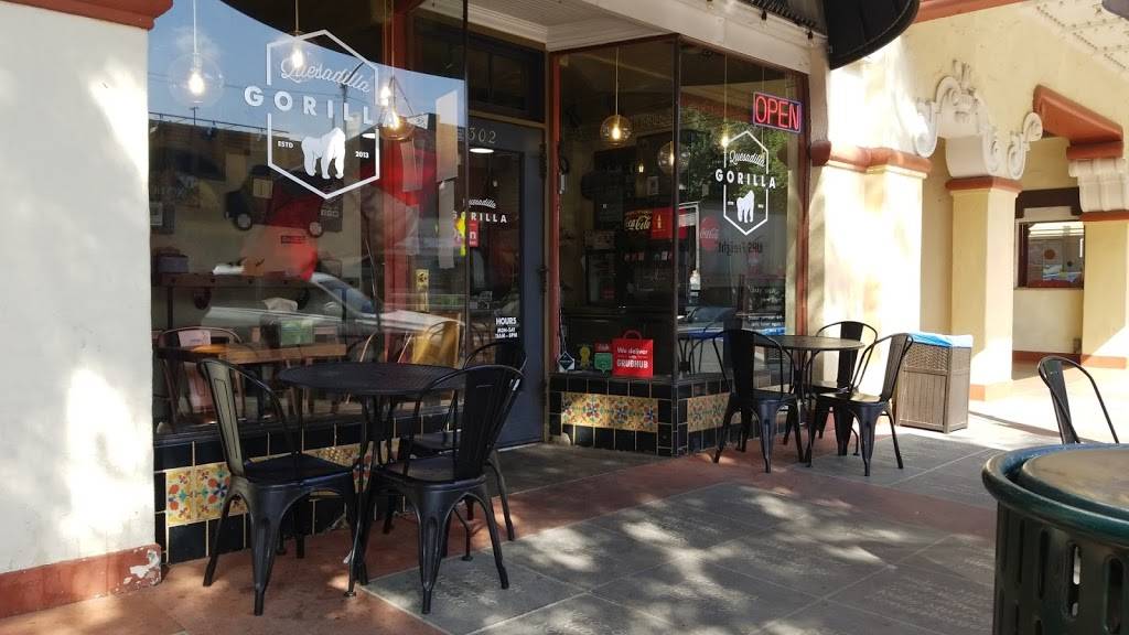 Quesadilla Gorilla | restaurant | 302 W Main St, Visalia, CA 93291, USA | 5596366375 OR +1 559-636-6375